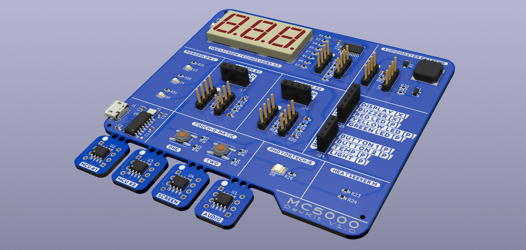 Circuit board picture