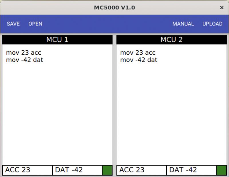GUI screenshot